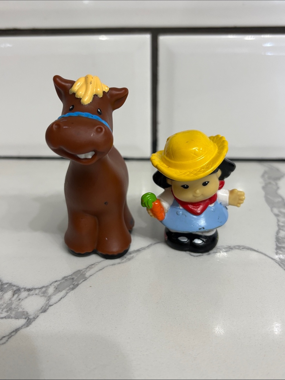 Little People Farmer Sonya Lee and Horse 2002/2009